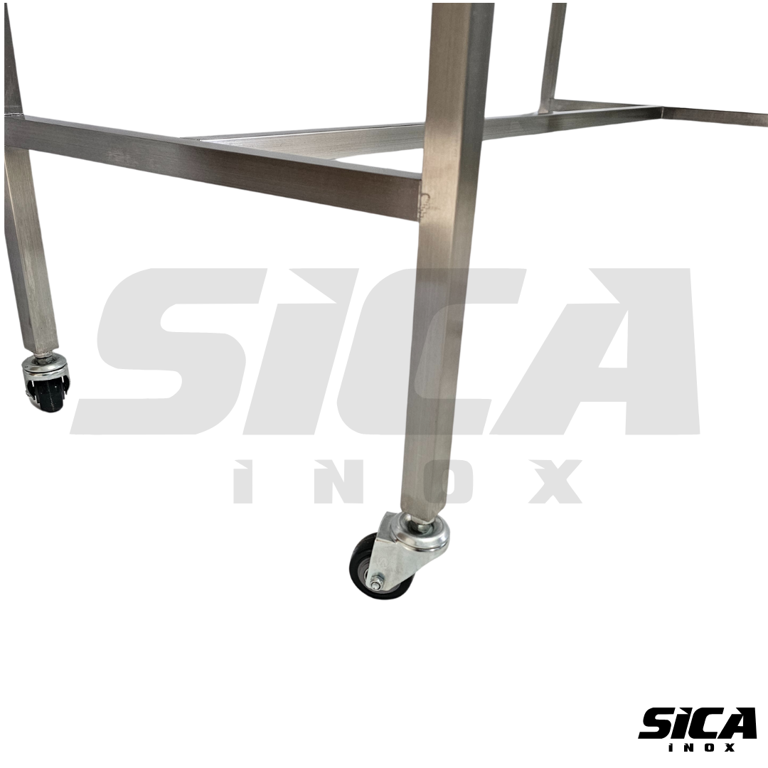 Stainless Steel Veterinary Stretcher - Image 2