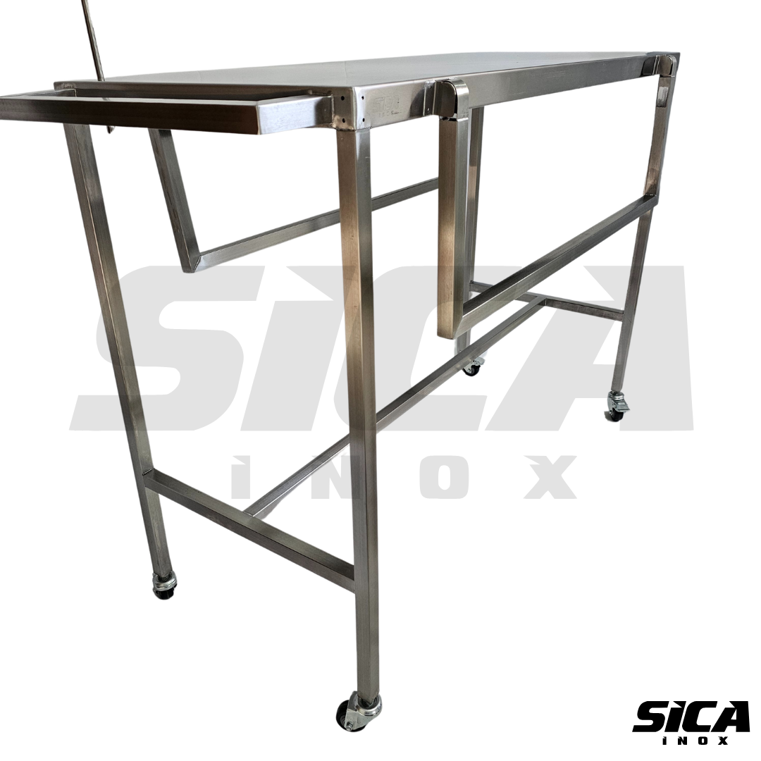 Stainless Steel Veterinary Stretcher - Image 4