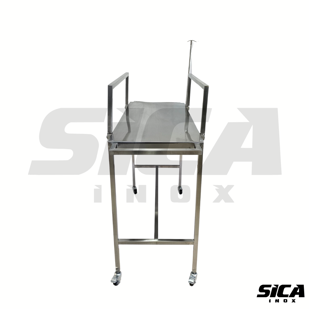 Stainless Steel Veterinary Stretcher - Image 8
