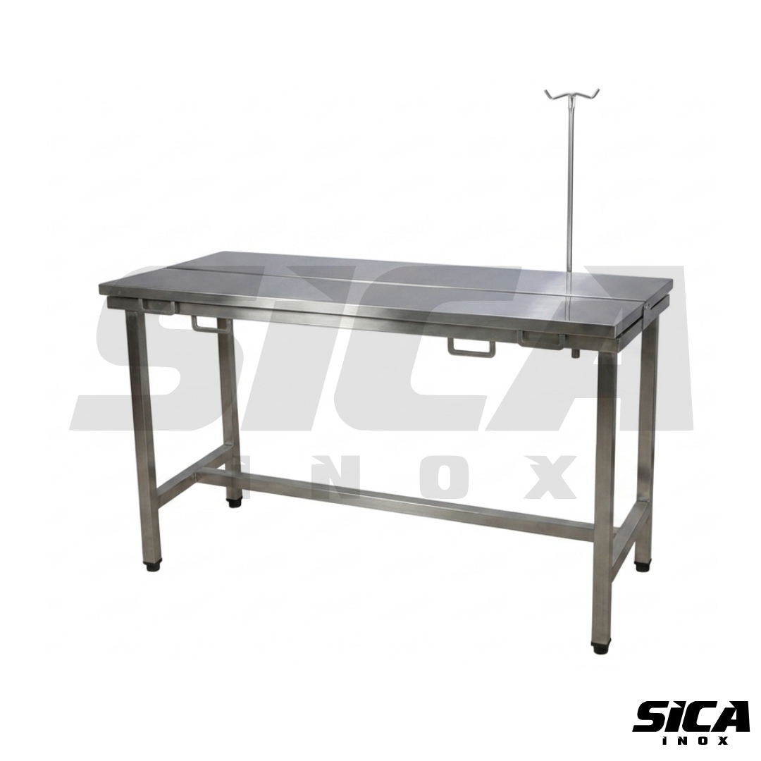 Mesa Calha em Inox - Imagem 6