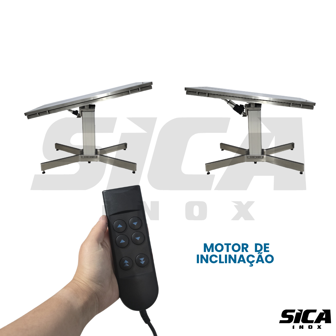 Mesa Calha em Inox - Imagem 3