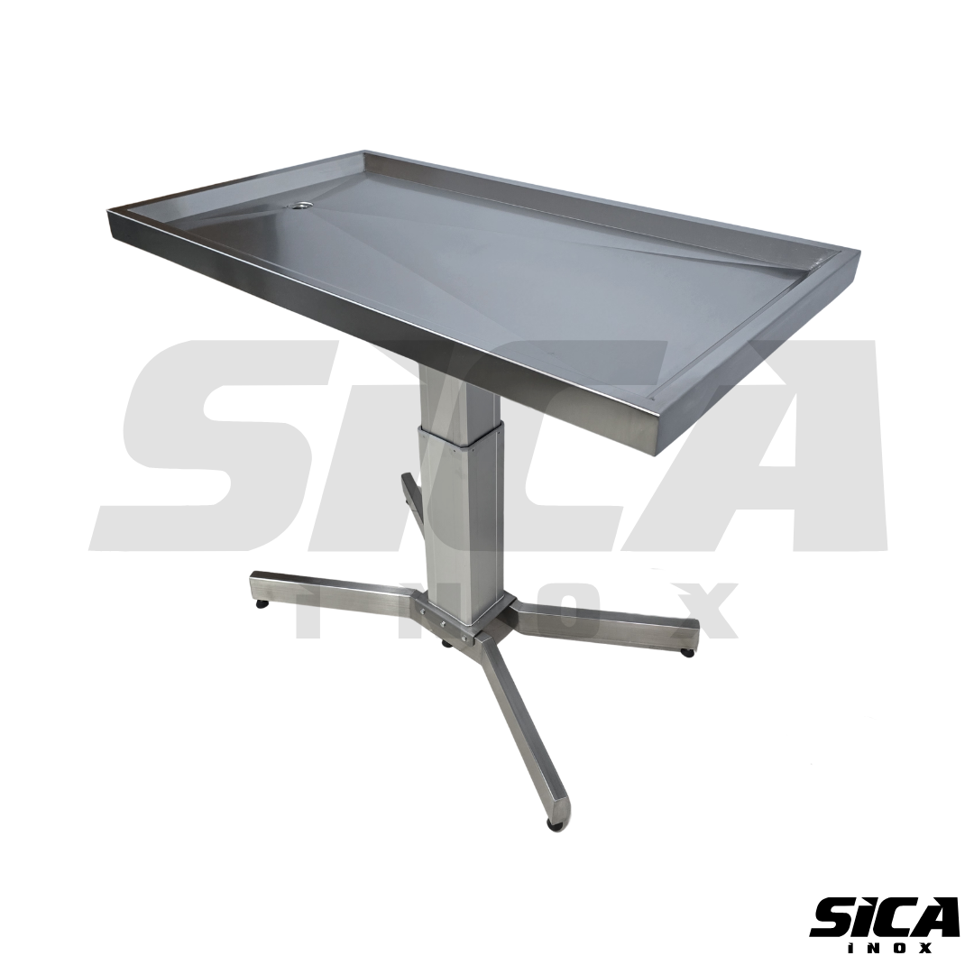 Mesa para Necropsia Veterinária