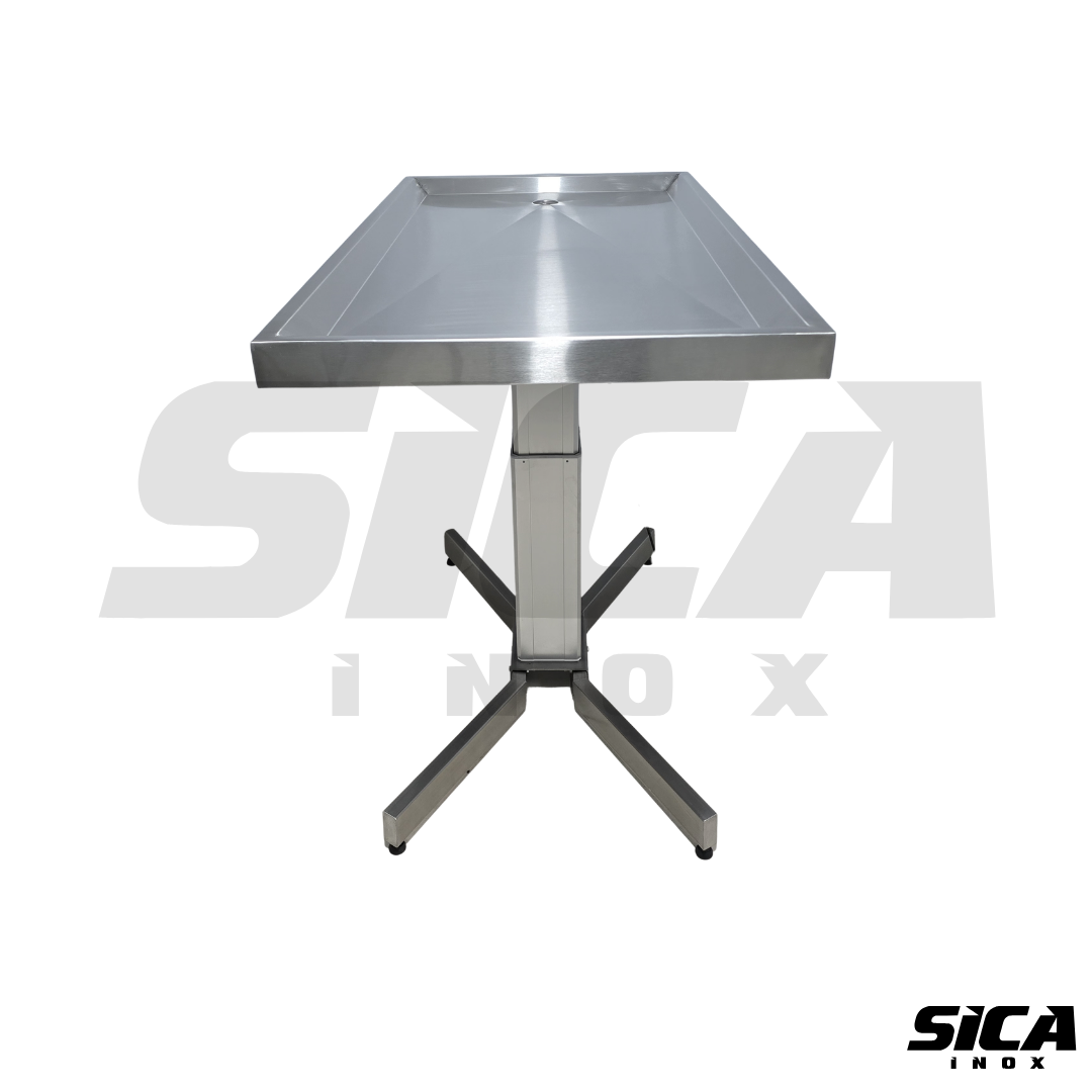 Mesa para Necropsia Veterinária - Imagem 4