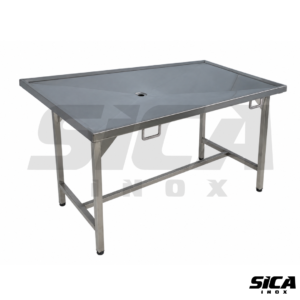 Mesa de Atendimento em Inox