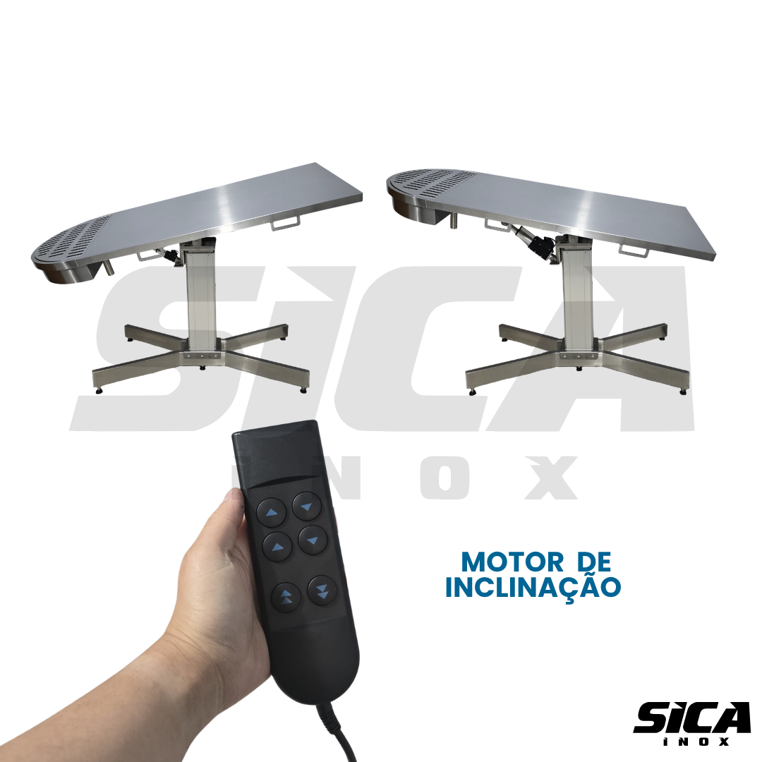 Mesa Pantográfica para Odontologia Veterinária