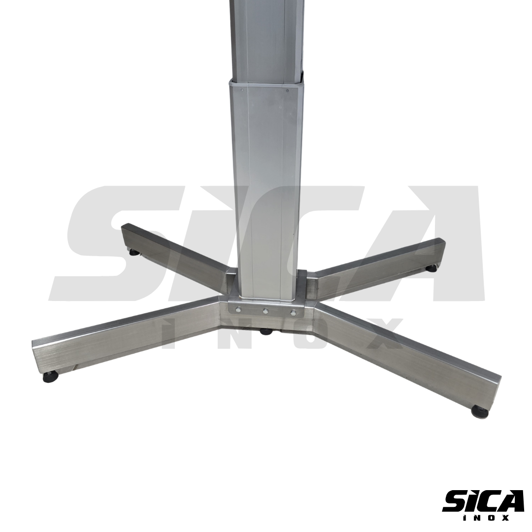 Mesa Calha em Inox - Imagem 9