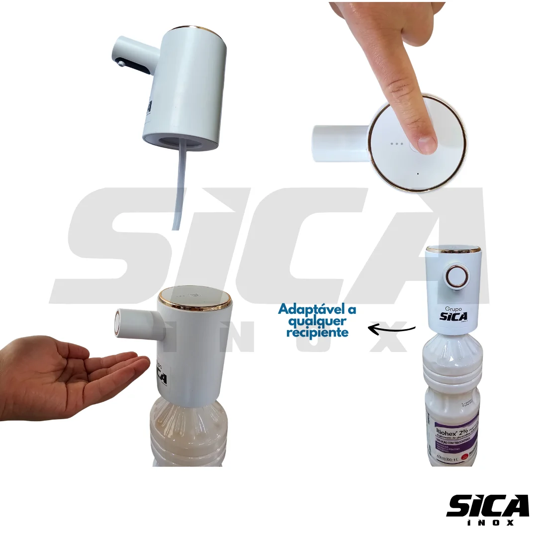 Dispenser Automático Sica Inox - Imagem 3