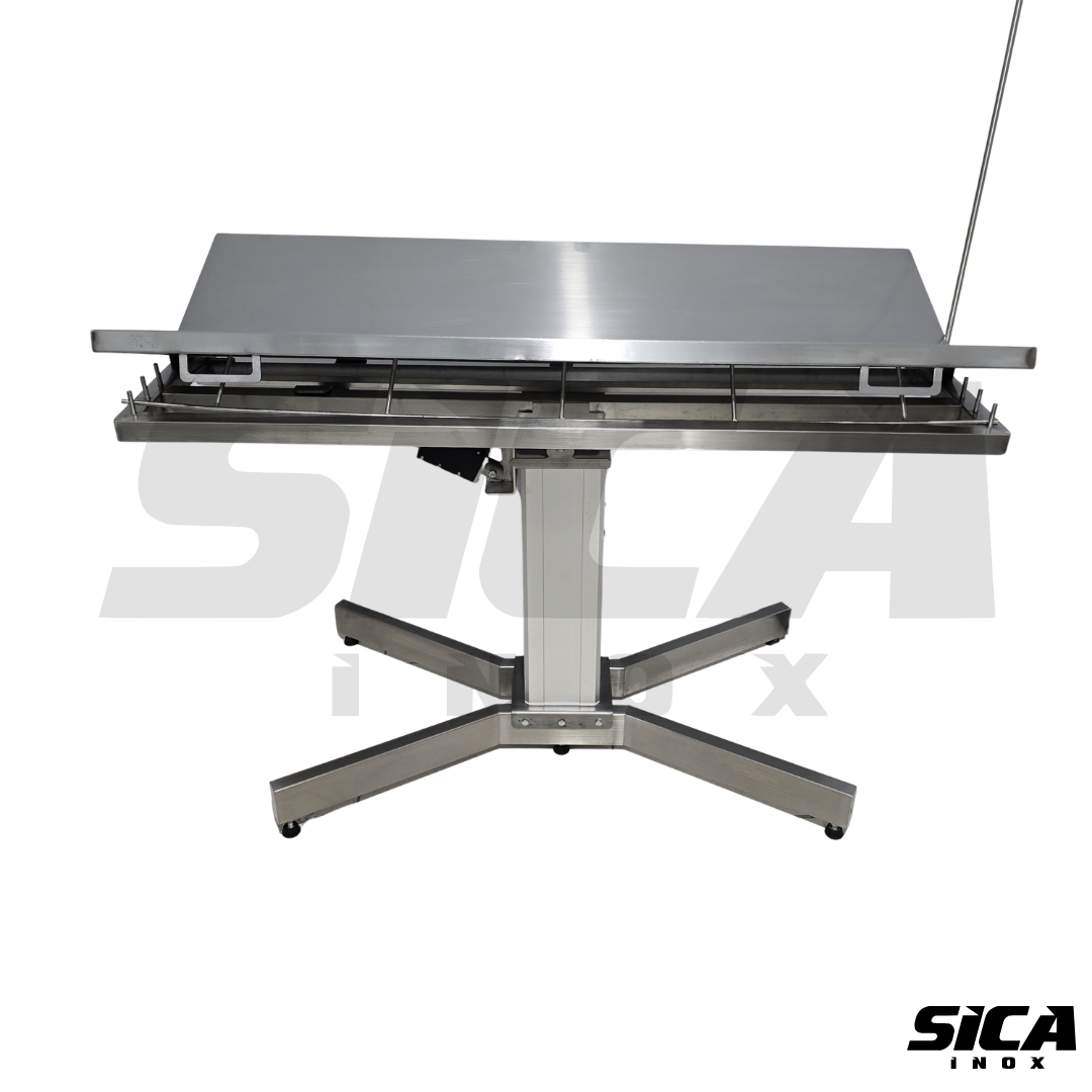 Mesa Calha em Inox - Imagem 5