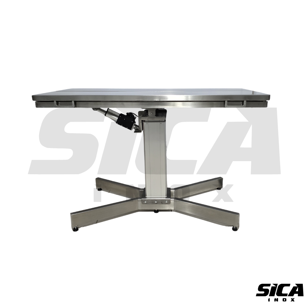 Mesa Calha em Inox - Imagem 4