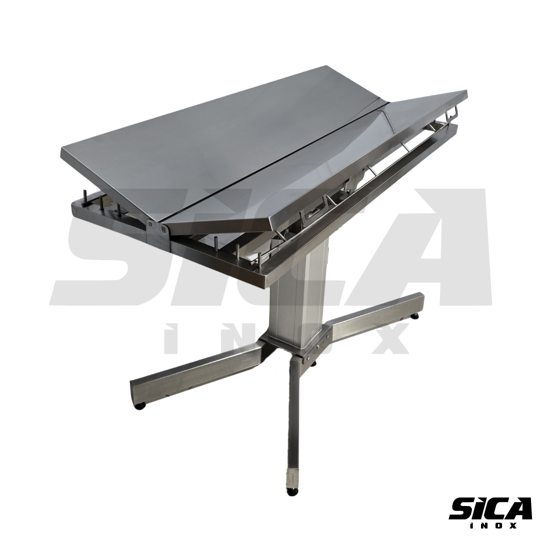 Mesa Calha em Inox - Imagem 2