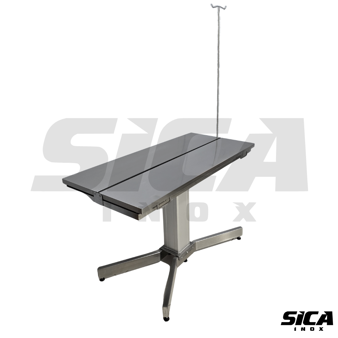 Mesa Calha em Inox - Imagem 8