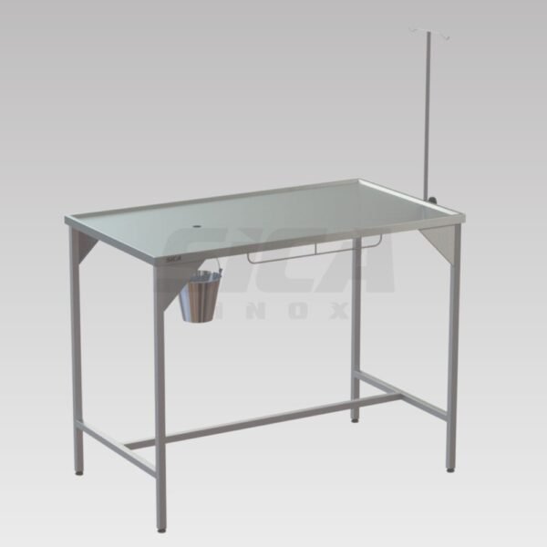Mesa de Atendimento Veterinário Standard - Imagem 3