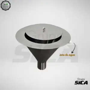 Cone para Expurgo de embutir em Inox