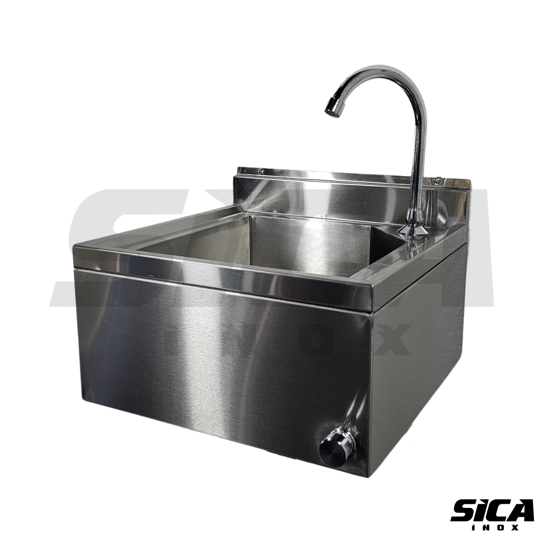 Stainless Steel Surgical Scrub Sink with Automatic Faucet
