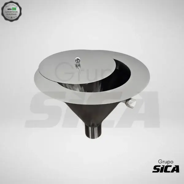Cone para Expurgo de embutir em Inox - Imagem 2
