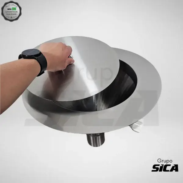Cone para Expurgo de embutir em Inox - Imagem 4