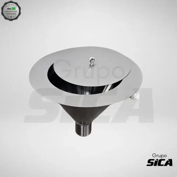 Cone para Expurgo de embutir em Inox - Imagem 5