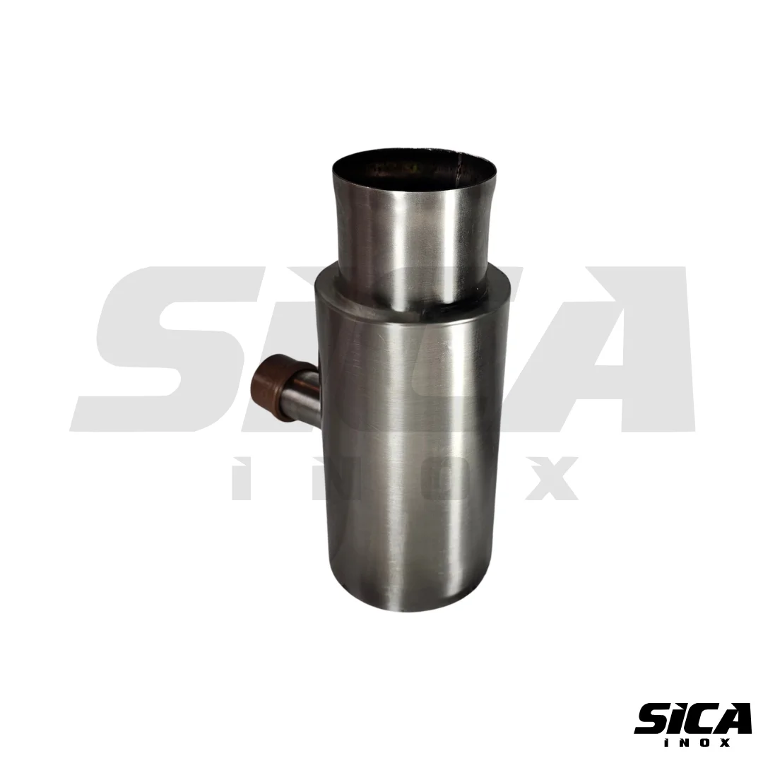 Stainless Steel Sluice Sink Trap - Image 5