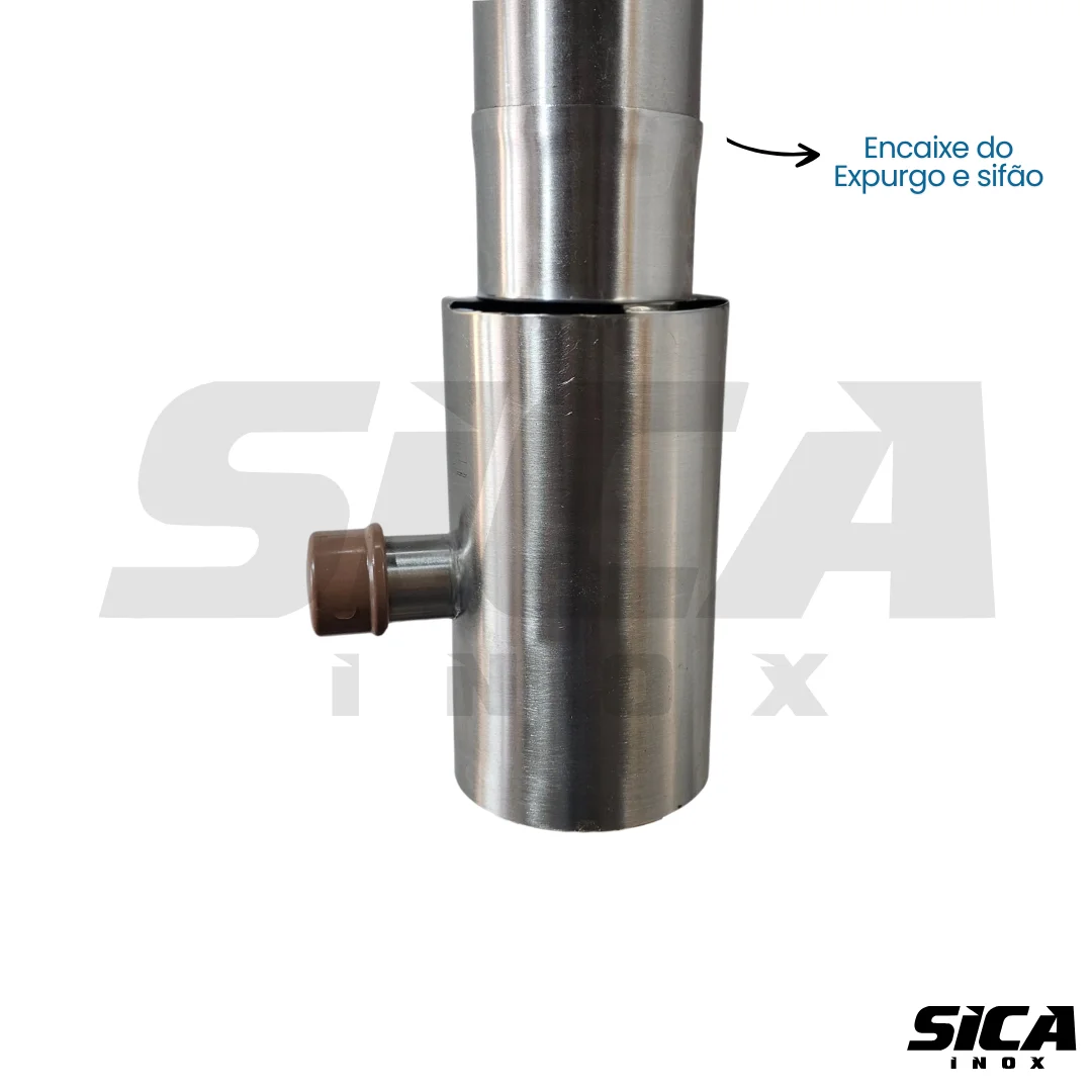 Stainless Steel Sluice Sink Trap - Image 4