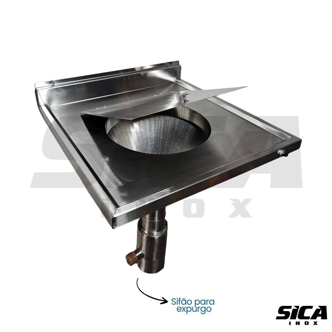 Stainless Steel Sluice Sink Trap - Image 3