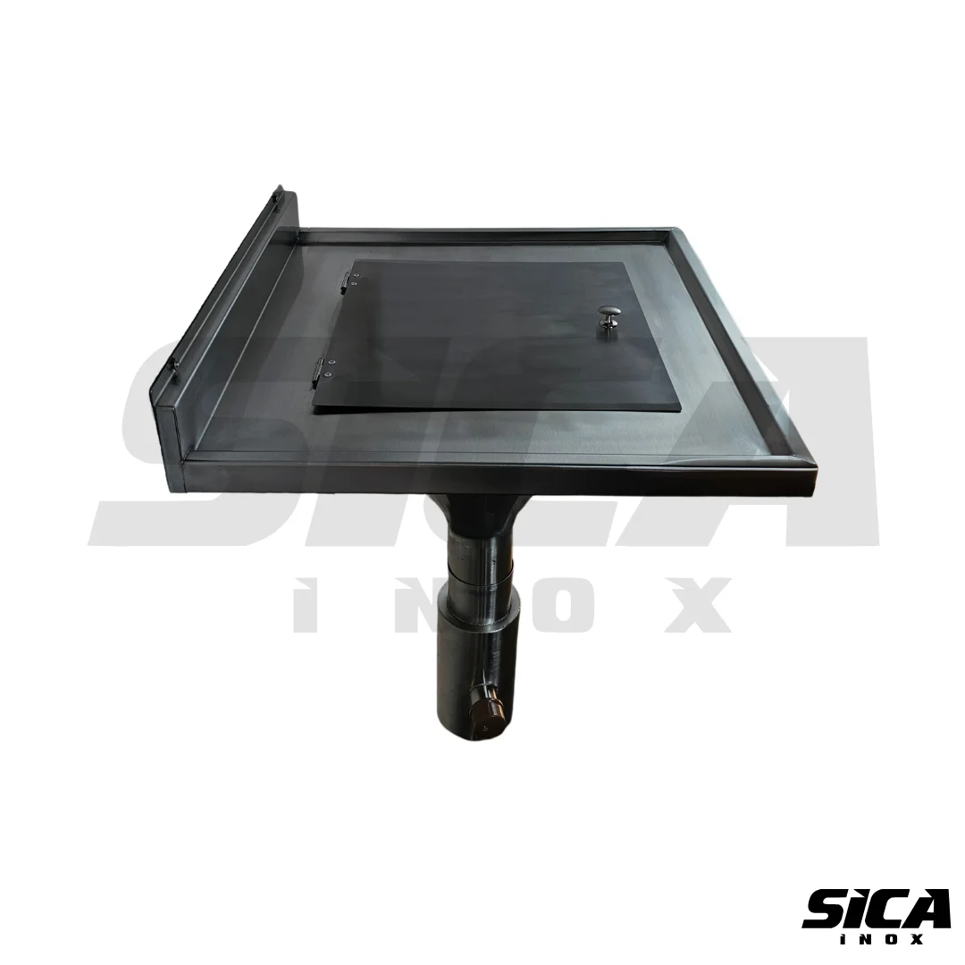 Stainless Steel Sluice Sink Trap - Image 2