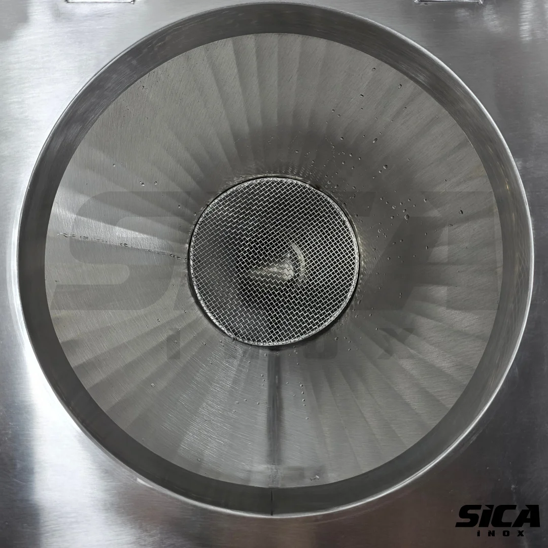 Tampo de Expurgo em Inox - Imagem 3