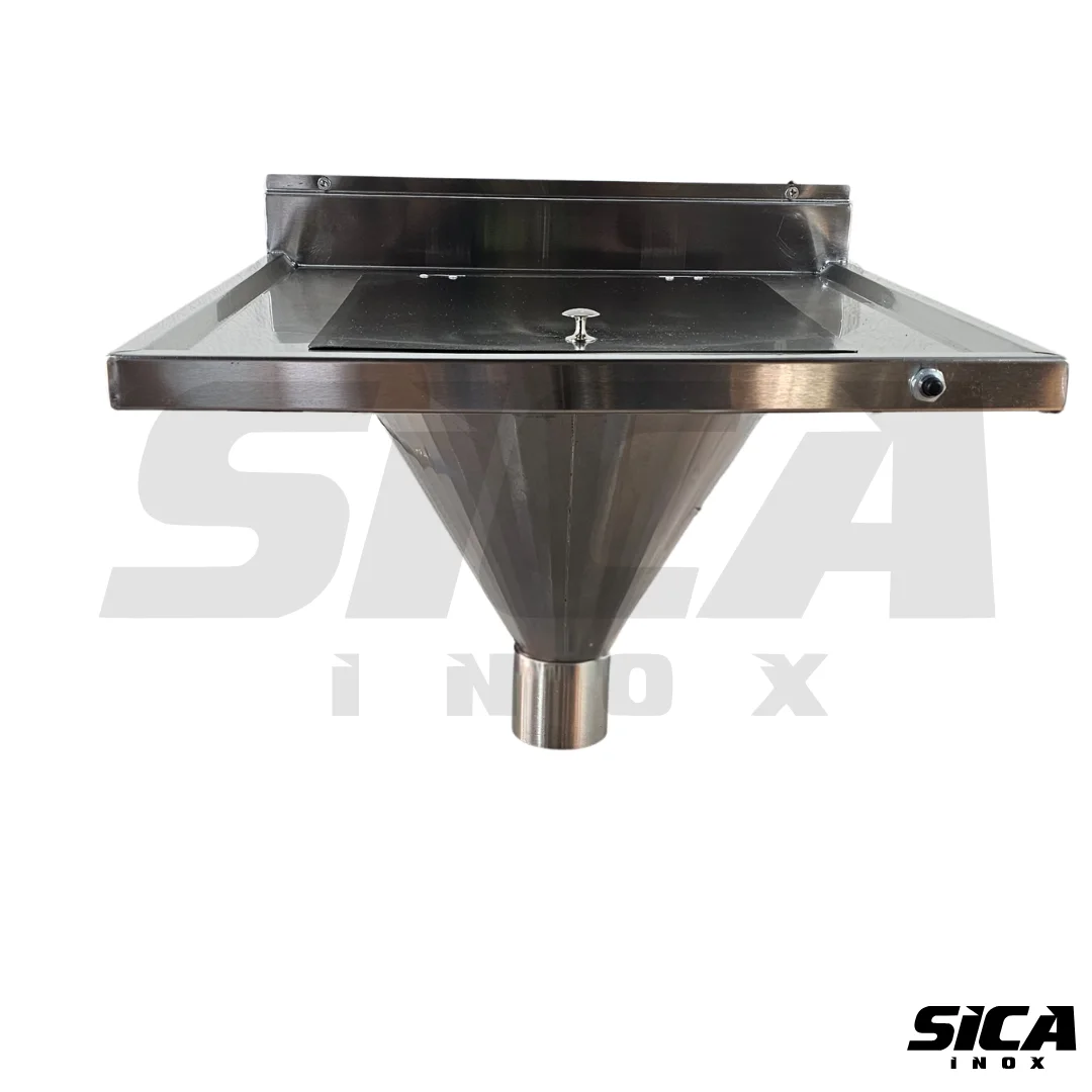 Tampo de Expurgo em Inox - Imagem 2