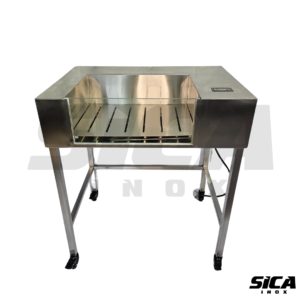Tanque para Typodont em Inox