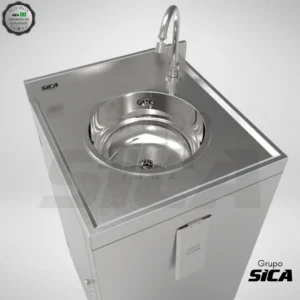 Lavatorio de Campanha em inox