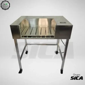 Tanque para Typodont em Inox