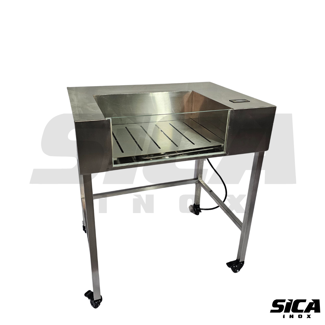 Tanque para Typodont em Inox - Imagem 2