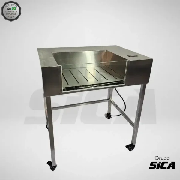 Tanque para Typodont em Inox - Imagem 5