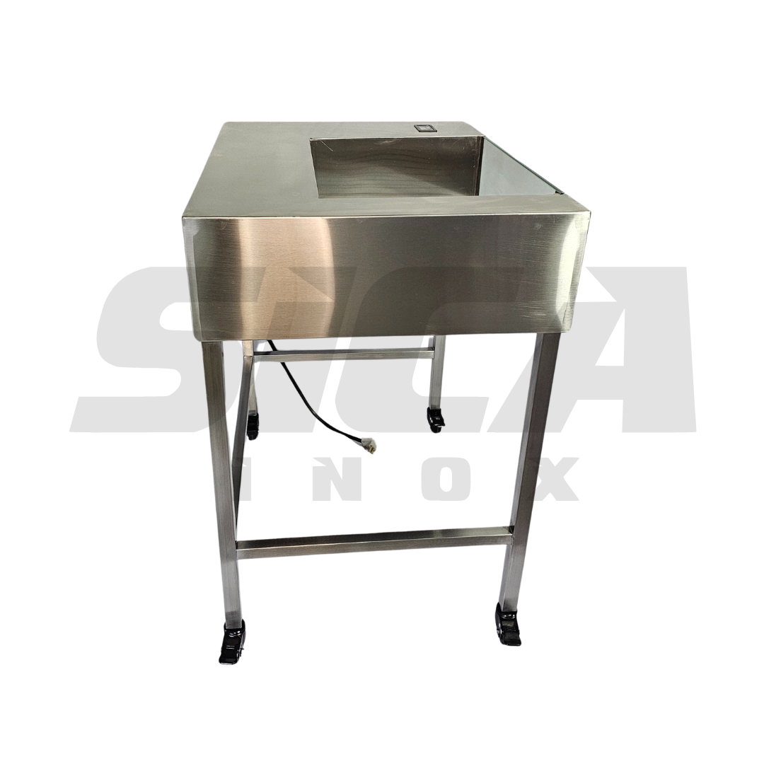 Tanque para Typodont em Inox - Imagem 3