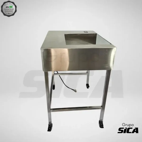 Tanque para Typodont em Inox - Imagem 4