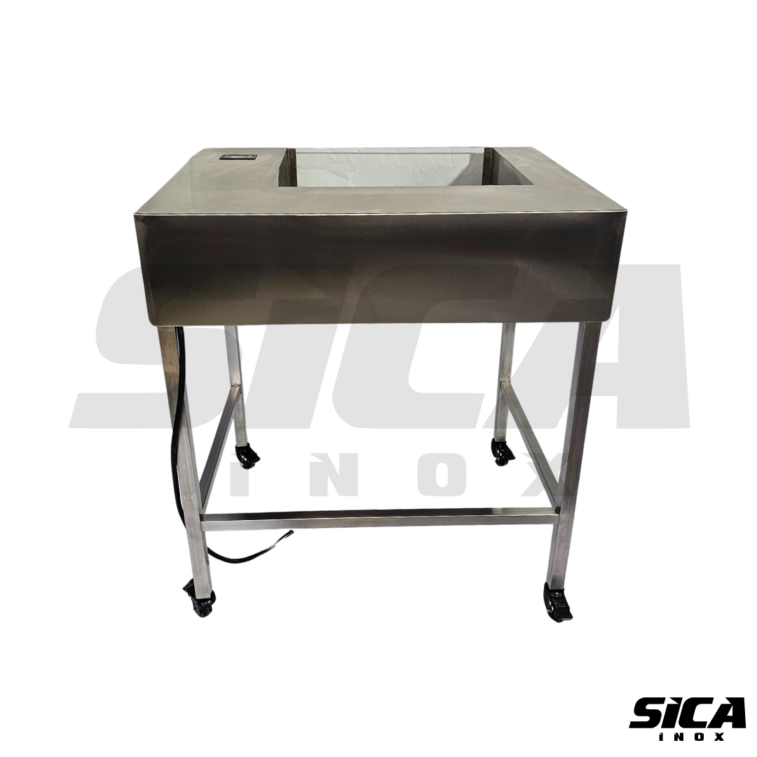 Tanque para Typodont em Inox - Imagem 4