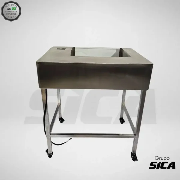 Tanque para Typodont em Inox - Imagem 3