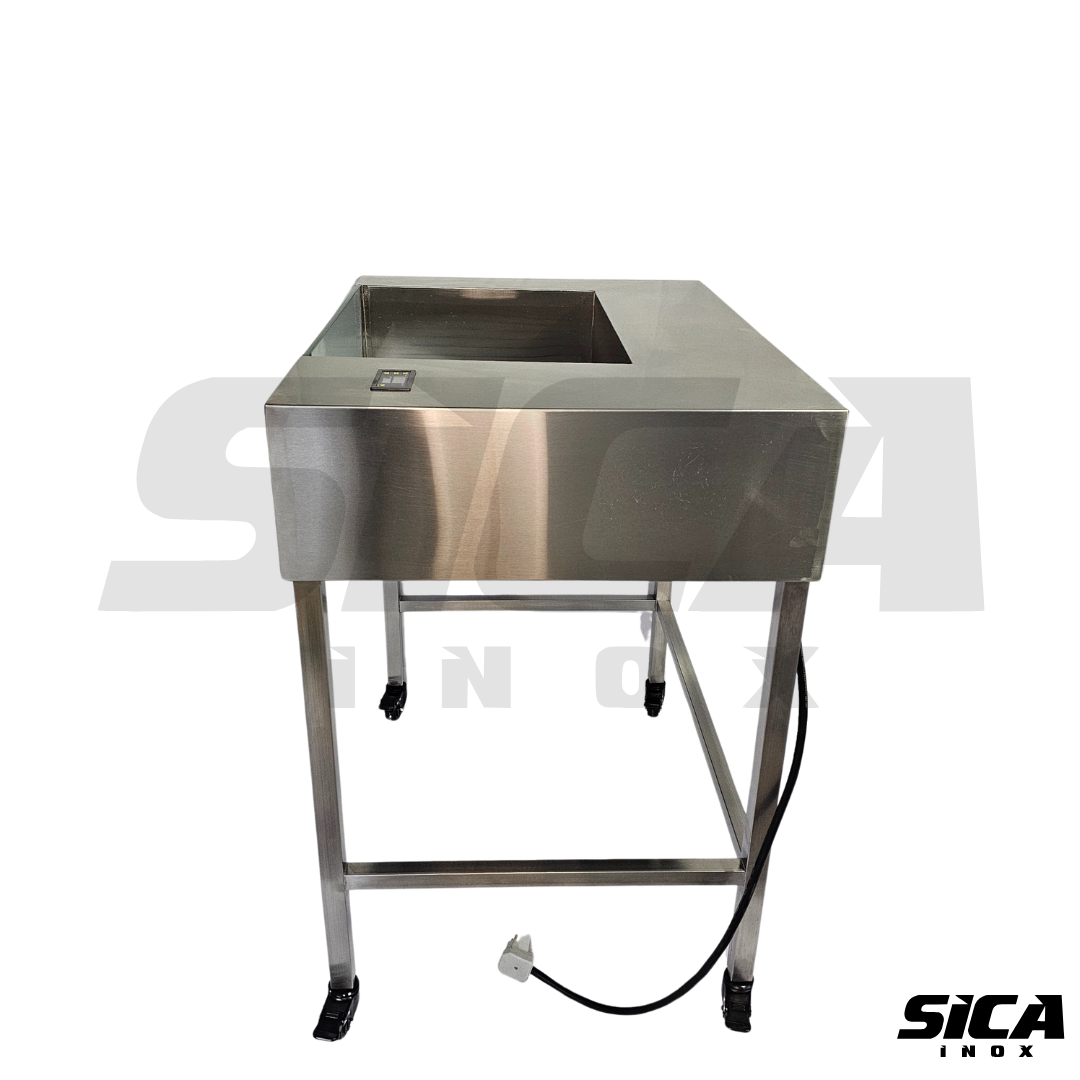Tanque para Typodont em Inox - Imagem 5