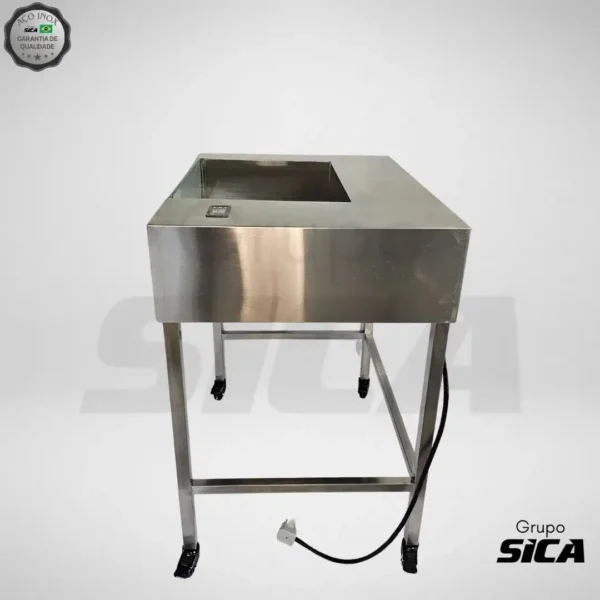 Tanque para Typodont em Inox - Imagem 2