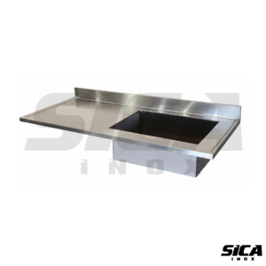 Bancada com 1 cuba sob medida