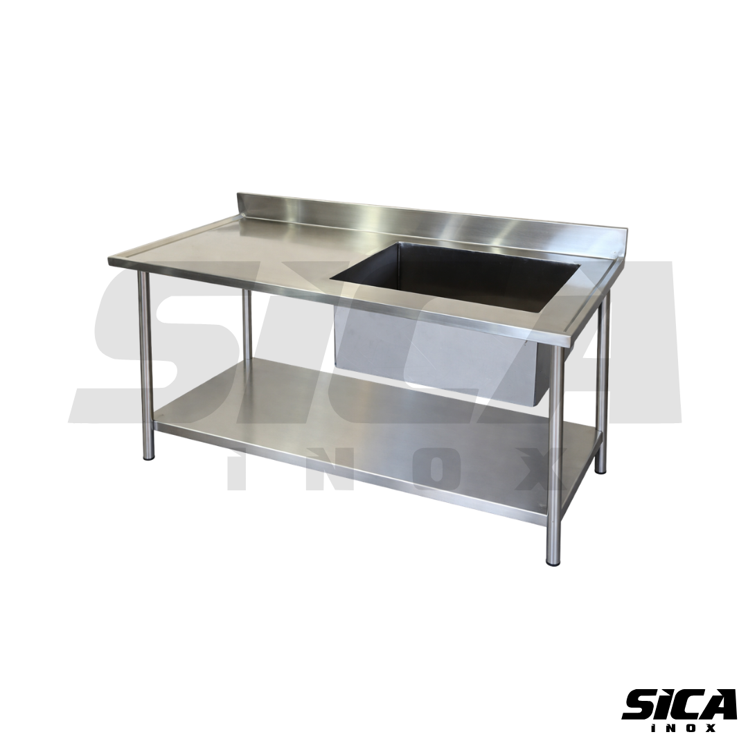 Bancada com 1 cuba sob medida - Imagem 2