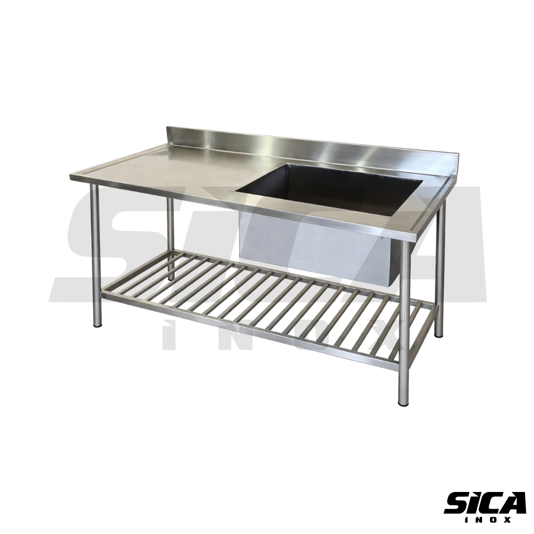 Bancada com 1 cuba sob medida - Imagem 3