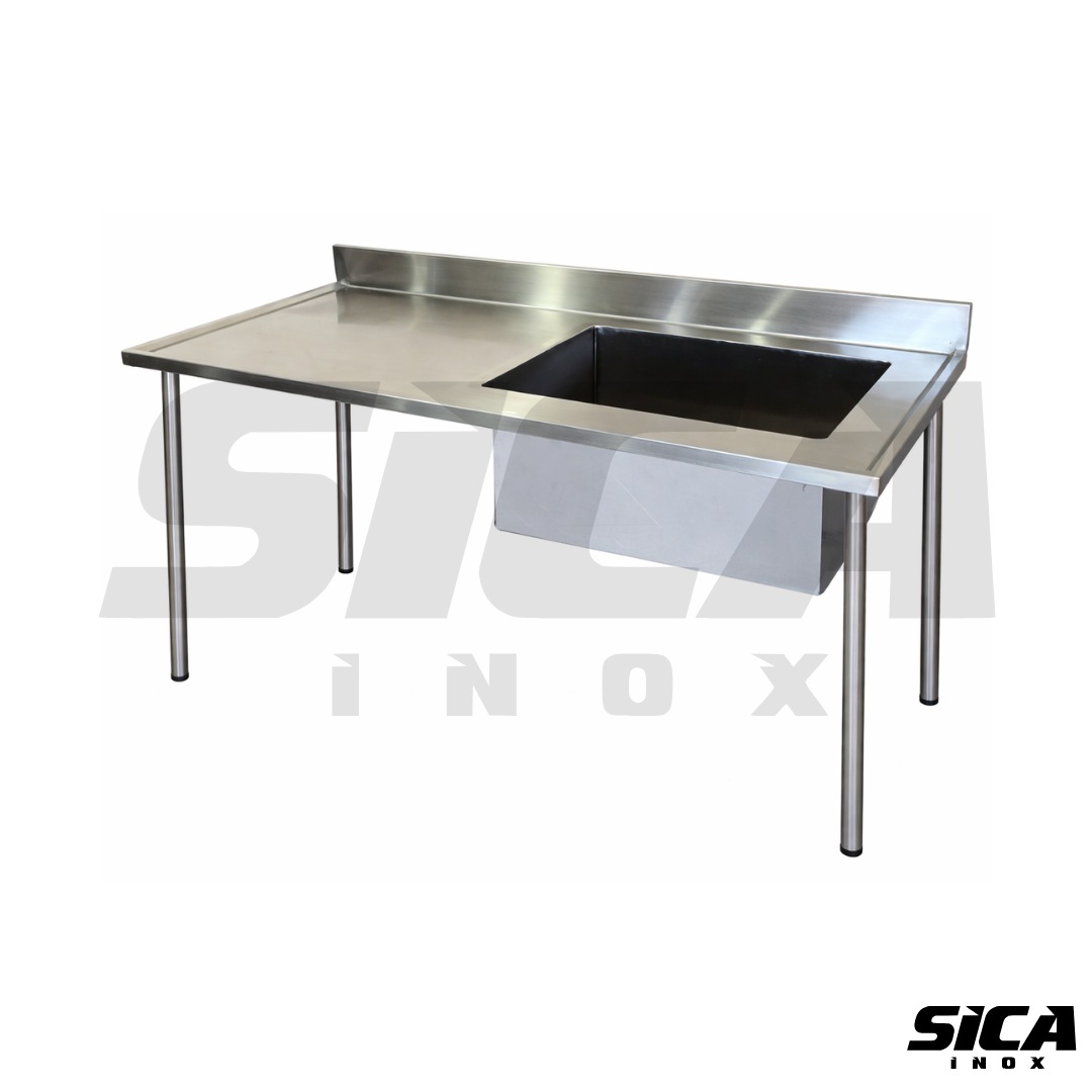 Bancada com 1 cuba sob medida