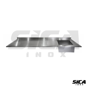 Bancada com 1 cuba sob medida